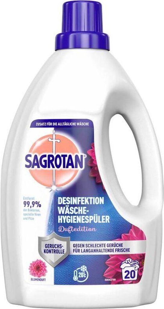 SAGROTAN® 3120252 DESINFEKTION Hygienespüler 1,5 l Obrázok produktu 