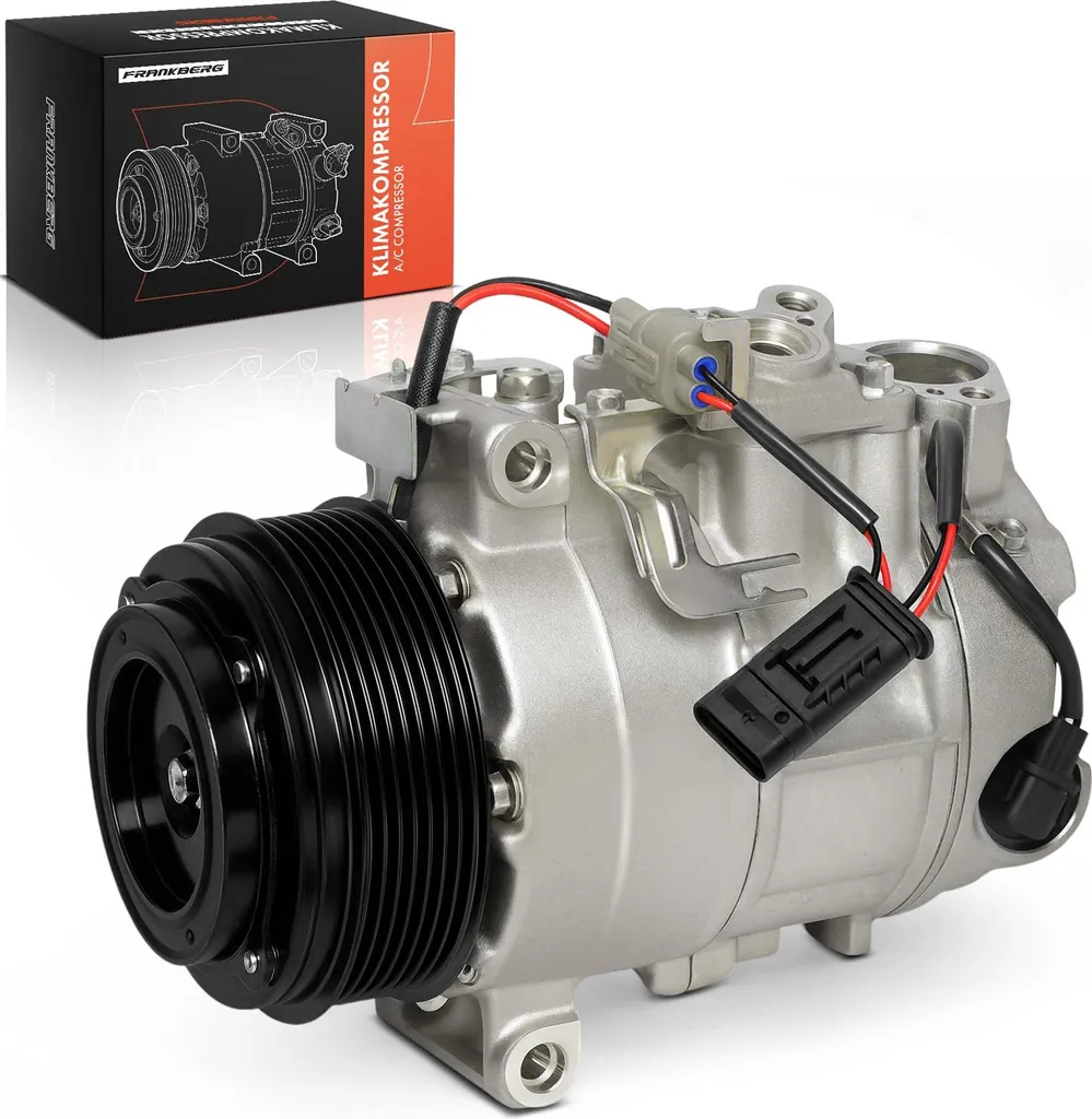 Compresseur de Climatisation Frankberg pour Mercedes GLE et Classe M W166