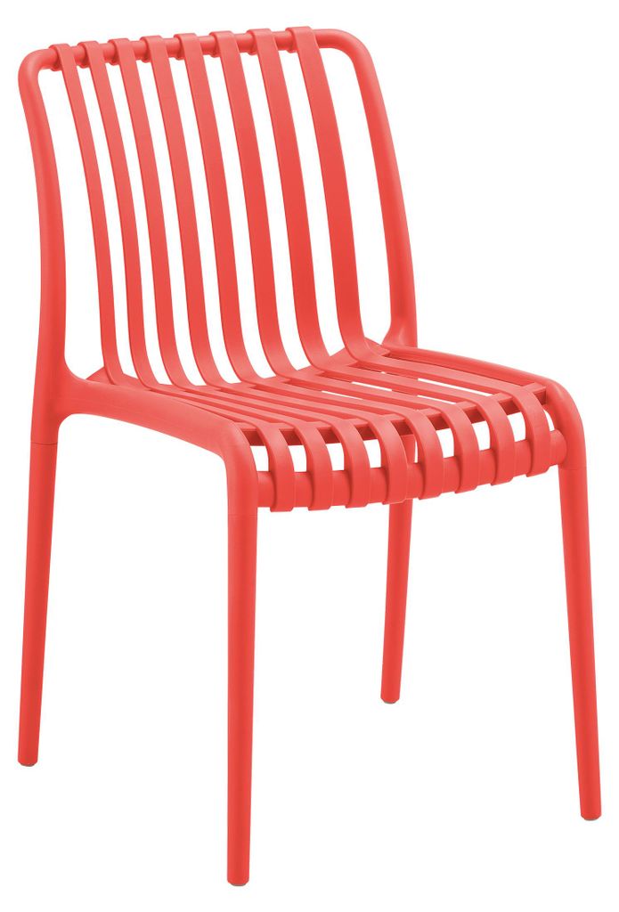 CHAIRS Garbo - Rot - 58/41/79 cm