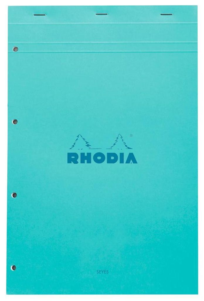 BlockRhodia COLOR N20 frz 80Bl st