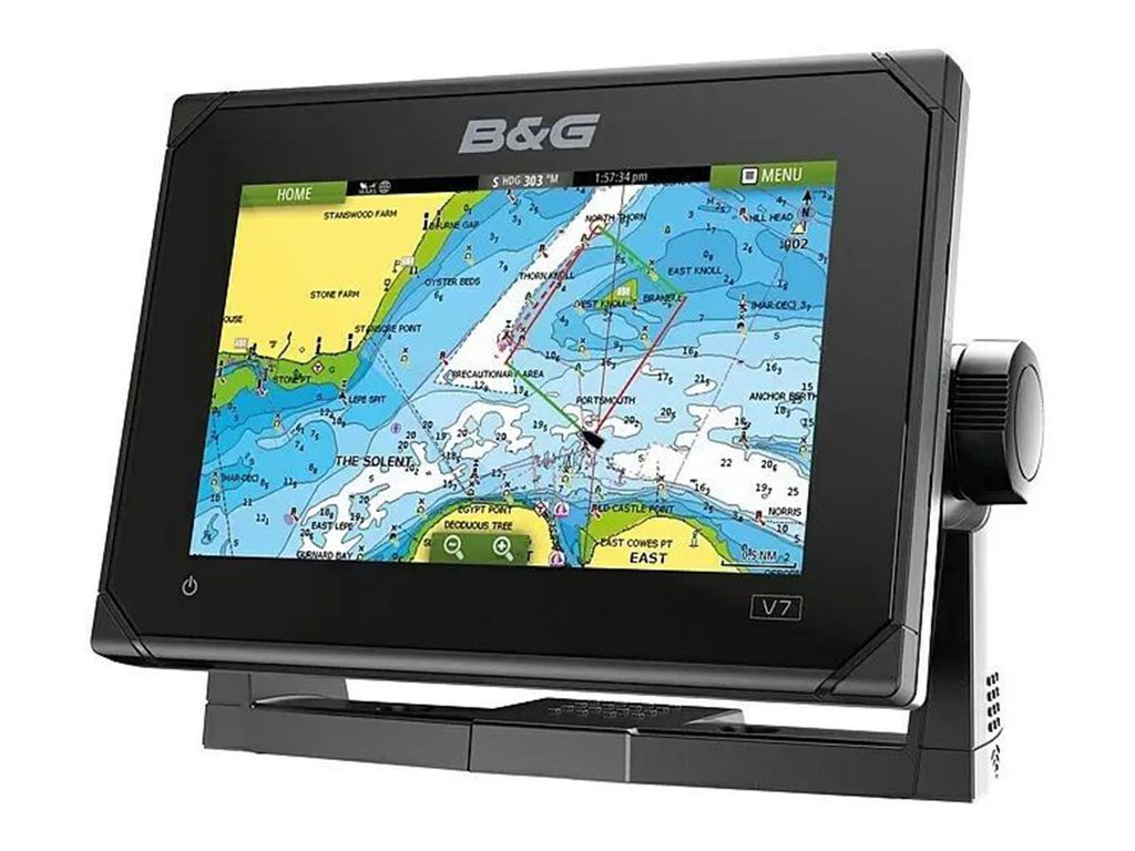 Lokator ryb i ploter mapowy GPS Vulcan 7 R, kolorowy Zdjęcie produktu 