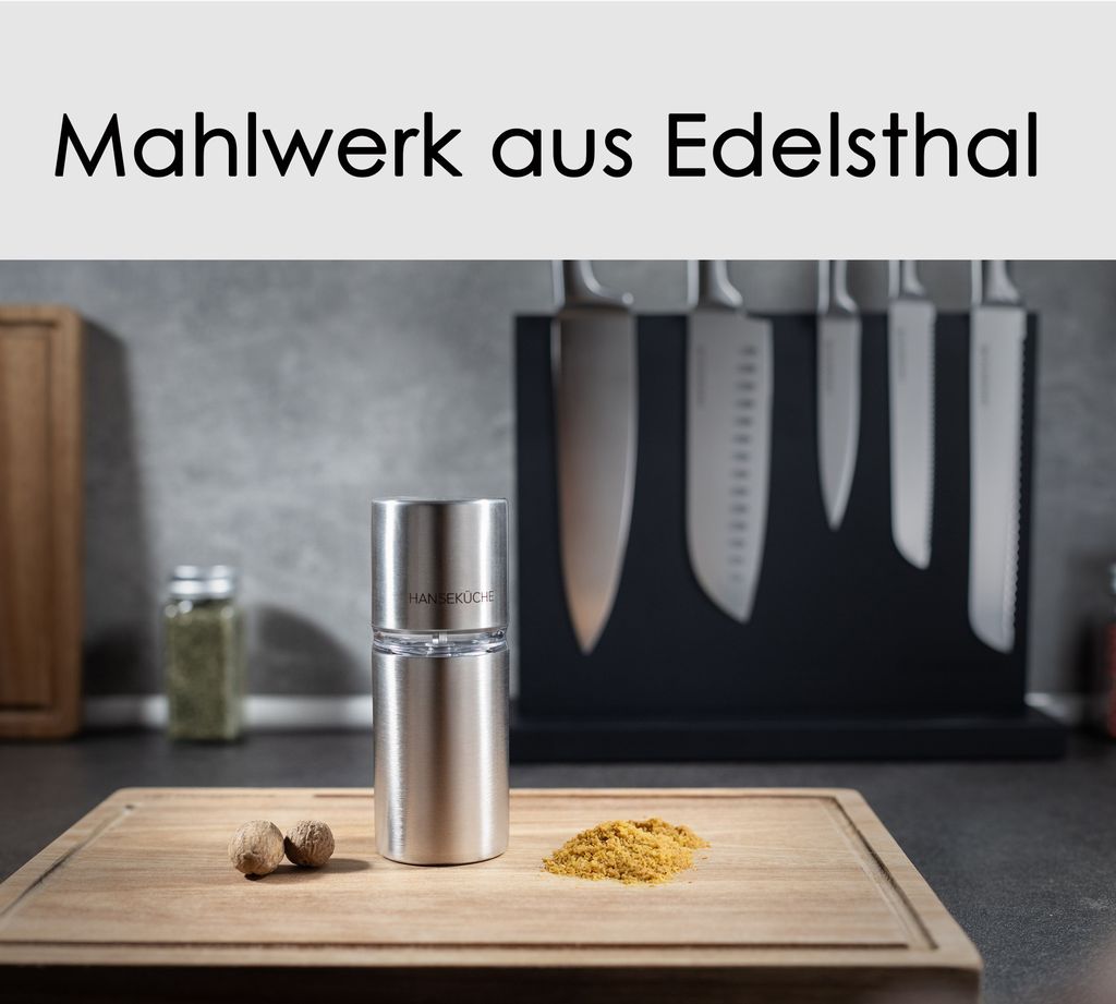 Hanseküche Muskatmühle Mit Vorratsbehälter – E Produktbild-Vorschau 7