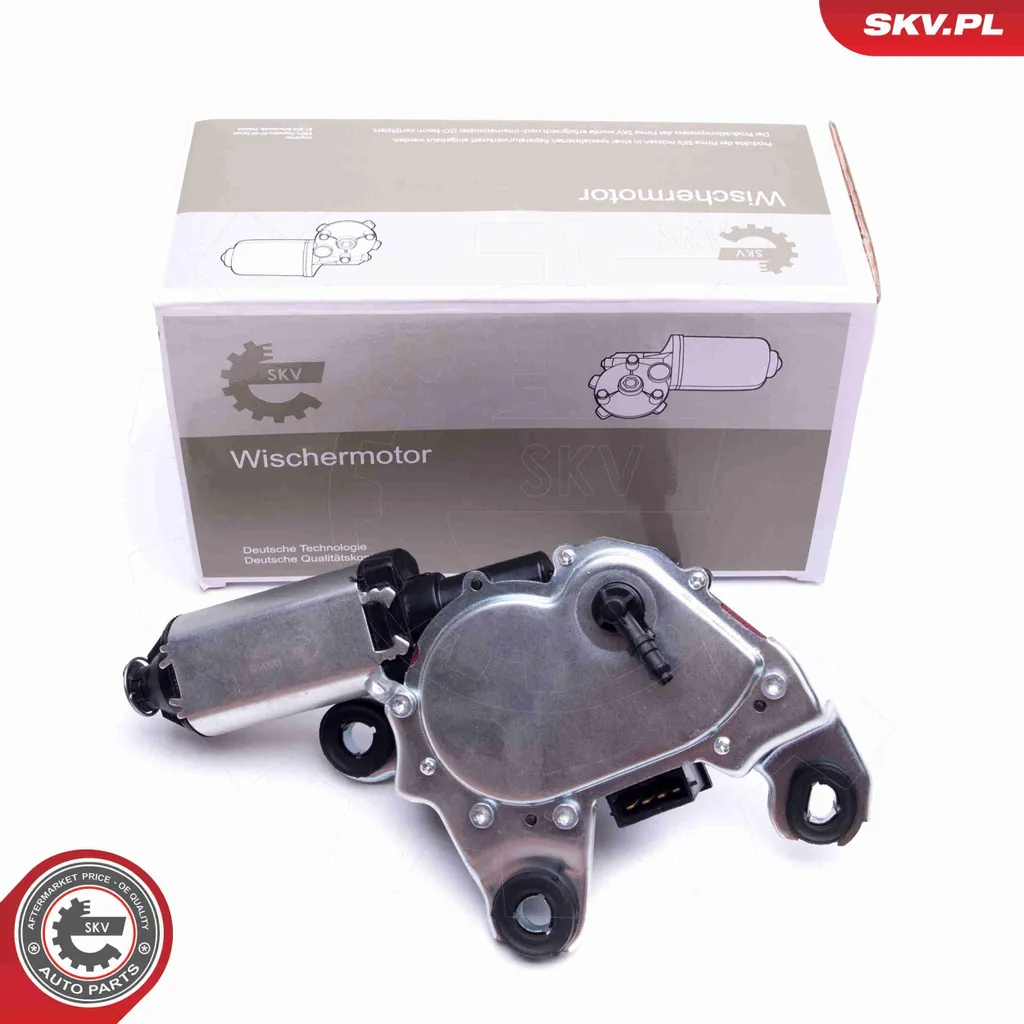 Moteur essuie-glace arrière de rechange pour Skoda Yeti et Roomster