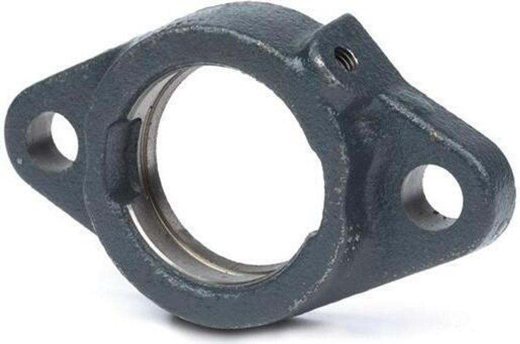 Flanschlagergehäuse GEHCFT05 -GG 52mm AD 124mm B.20mm ov.INA