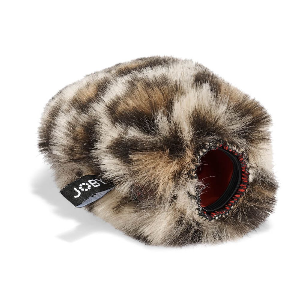 Joby JB01686-BWW, Mikrofon-Windschutz, Joby, Wavo, Beige, Schwarz, Braun, Nylon, Synthetisch, 130 mm