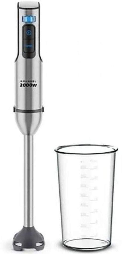 Grunkel BM-2000EXTREME, Pürierstab, 0,8 l, 2000 W, Edelstahl