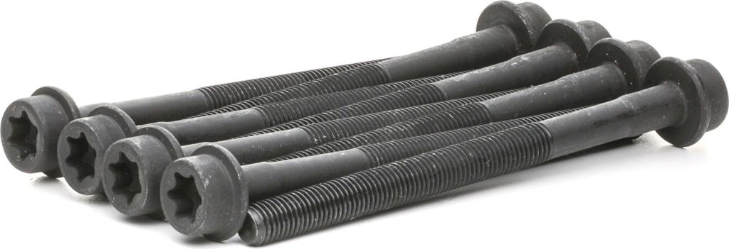 8x ELRING 966.140 Zylinderkopfschraubensatz für PORSCHE Cayenne (92A) M11x1,5x140