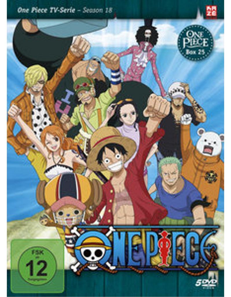 One Piece - TV-Serie - Box 25 Obrázok produktu 