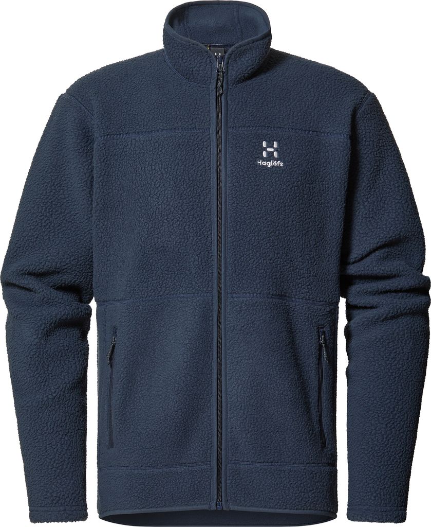 HAGLÖFS Mossa Pile Jacket Men Tarn Blue S