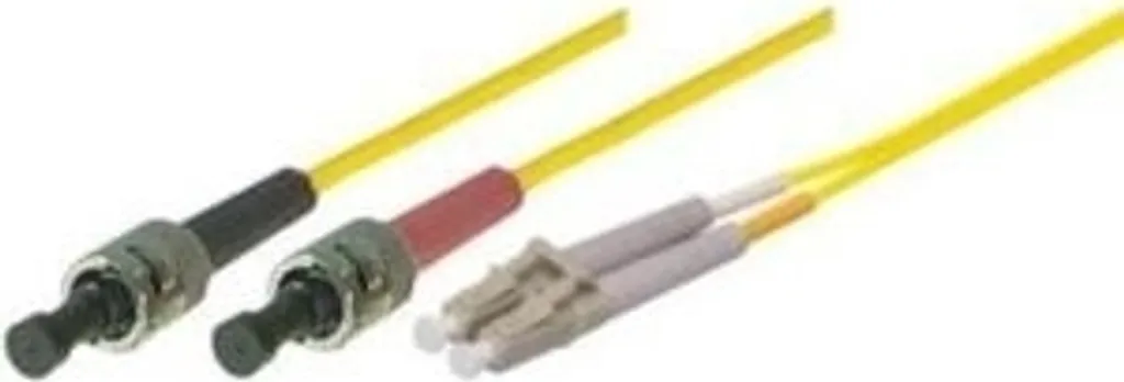 Câble Fibre Optique OS2 3m ST-LC Duplex : Finissez les Pertes de Signal