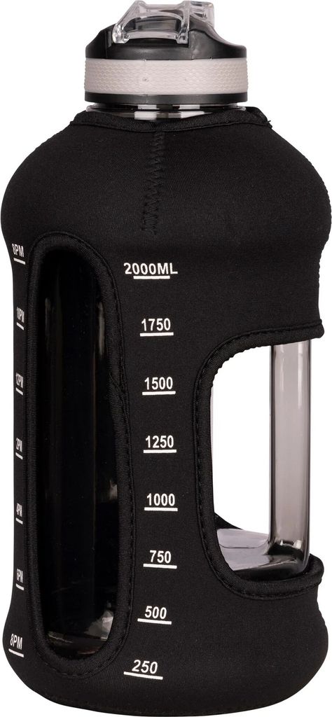 Trespass - Wasserflasche "Keglos", Sport TP6240 (Einheitsgröße) (Transparent)