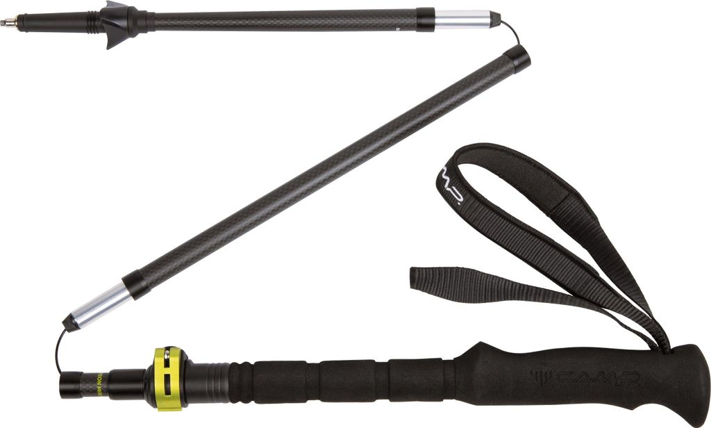 Camp CARBON MIX PLUS 0 Carbon Trekkingstock faltbar 110-130 cm Packmaß 36 cm
