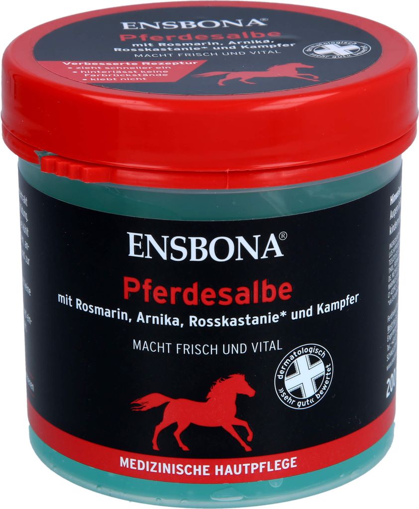 Pferdesalbe Cl Ensbona, 200 ml SAL
