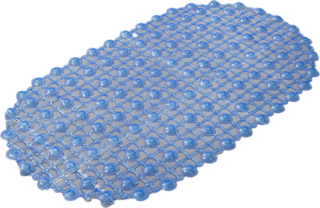 Rutschfeste Badematte aus PVC, einfarbig, für Zuhause, Küche, Hotel, Badezimmer, Dusche, Bodenmatte mit Saugnapf, weich, rutschfest, Badewannen-M...