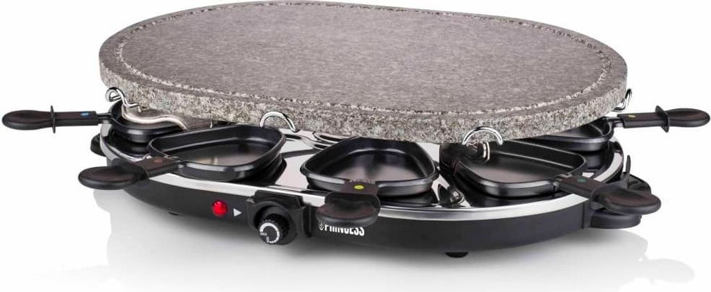 Grill Princess 8 Oval Stone Grill Party 1200 W Immagine del prodotto 