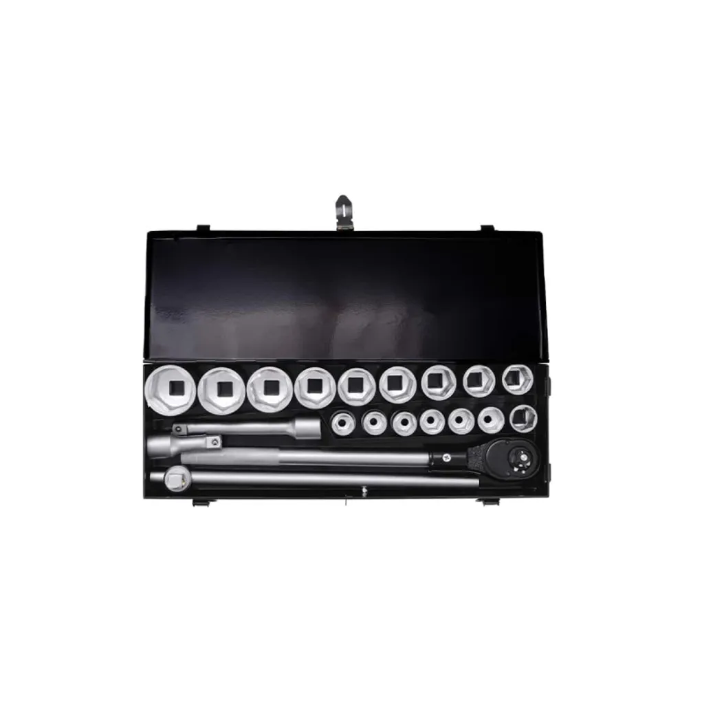 Jeu de douilles 3/4 pouce pour poids lourds - 20 pièces de 19-50 mm
