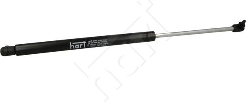 HART 809 839 Gasdruckdämpfer, Kofferraum/Laderaum OE 904522F726 kompatibel mit Primera