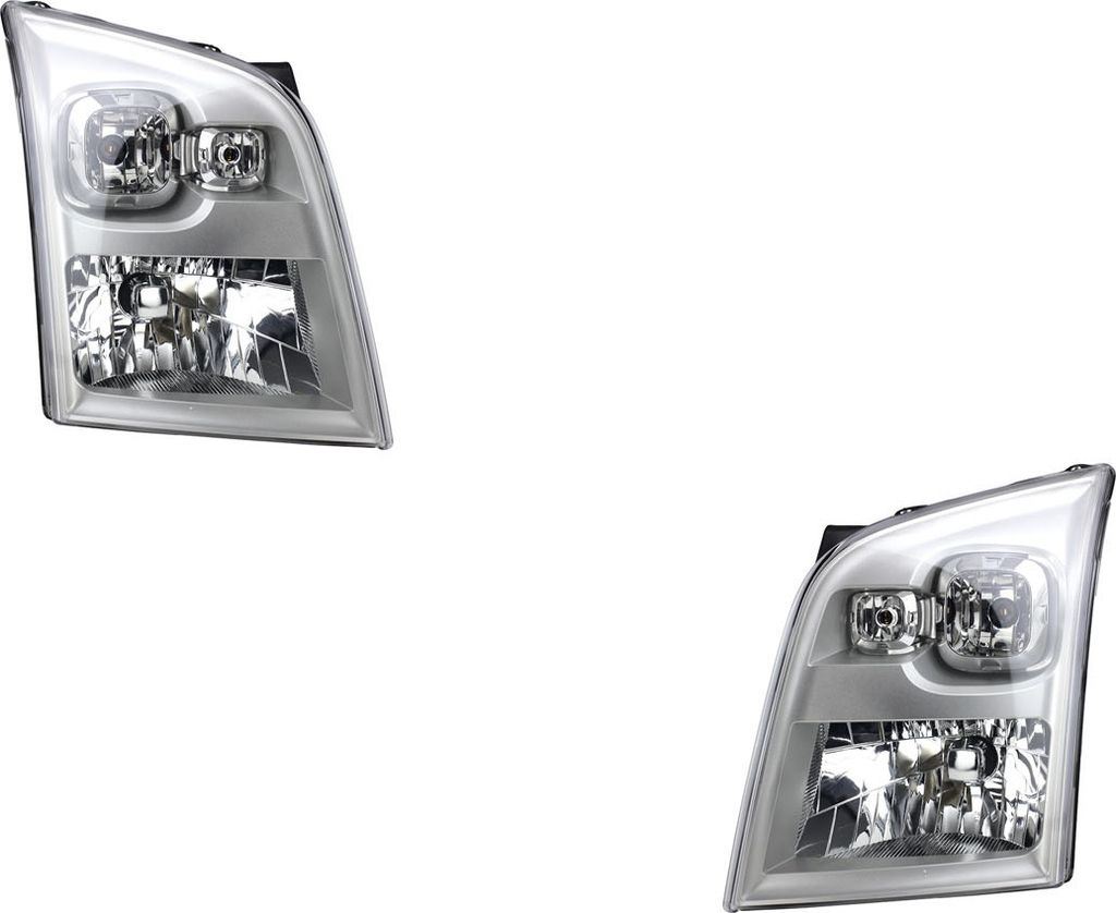 Johns, Scheinwerfer Halogen HSW passend für Ford Transit 06 Produktbild 