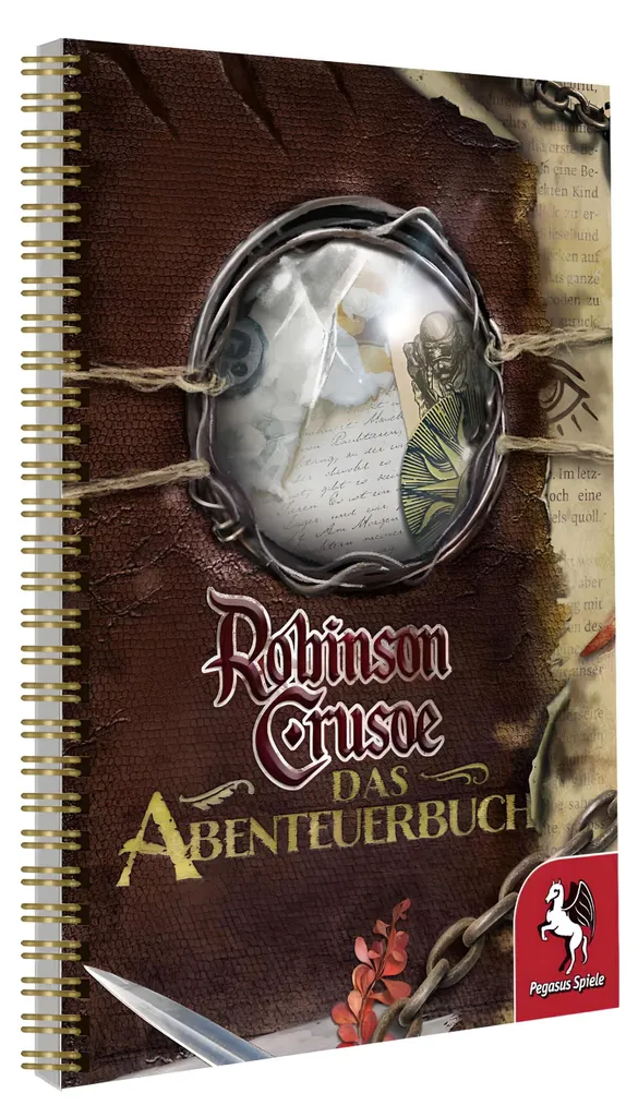 Robinson Crusoé livre d'aventures idéal pour cadeau ou bibliothèque