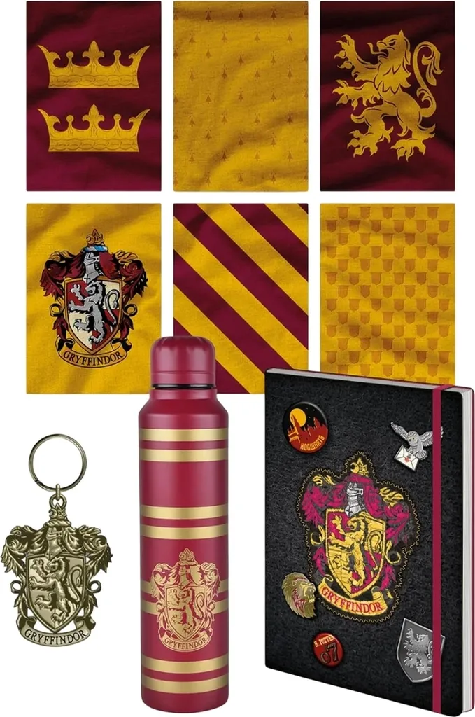 Coffret Cadeau Harry Potter Premium PM11224 aux Couleurs de Gryffondor