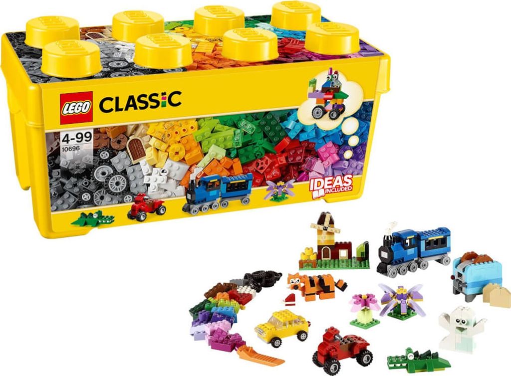 LEGO® 10696 - Średnie pudełko klocków Classic (484 Zdjęcie produktu 49