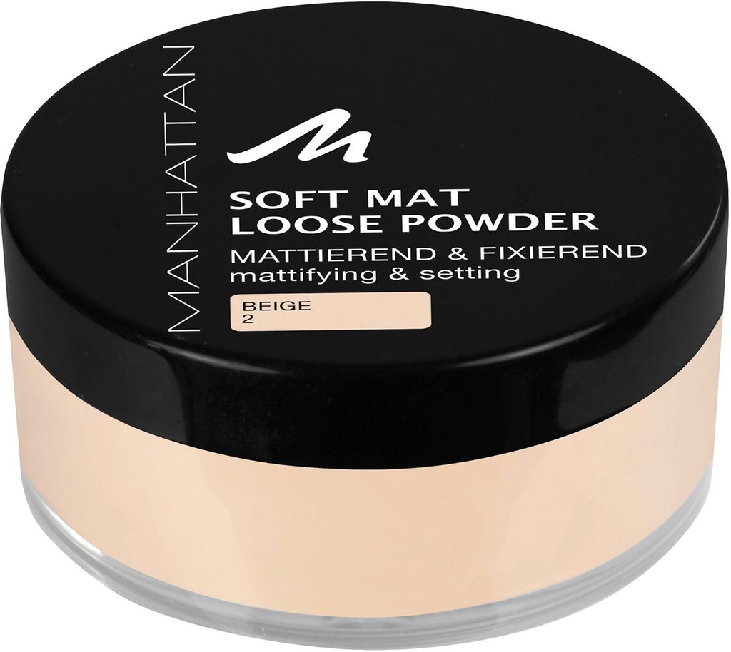 Puder sypki Manhattan Soft Mate 2 beżowy Zdjęcie produktu 