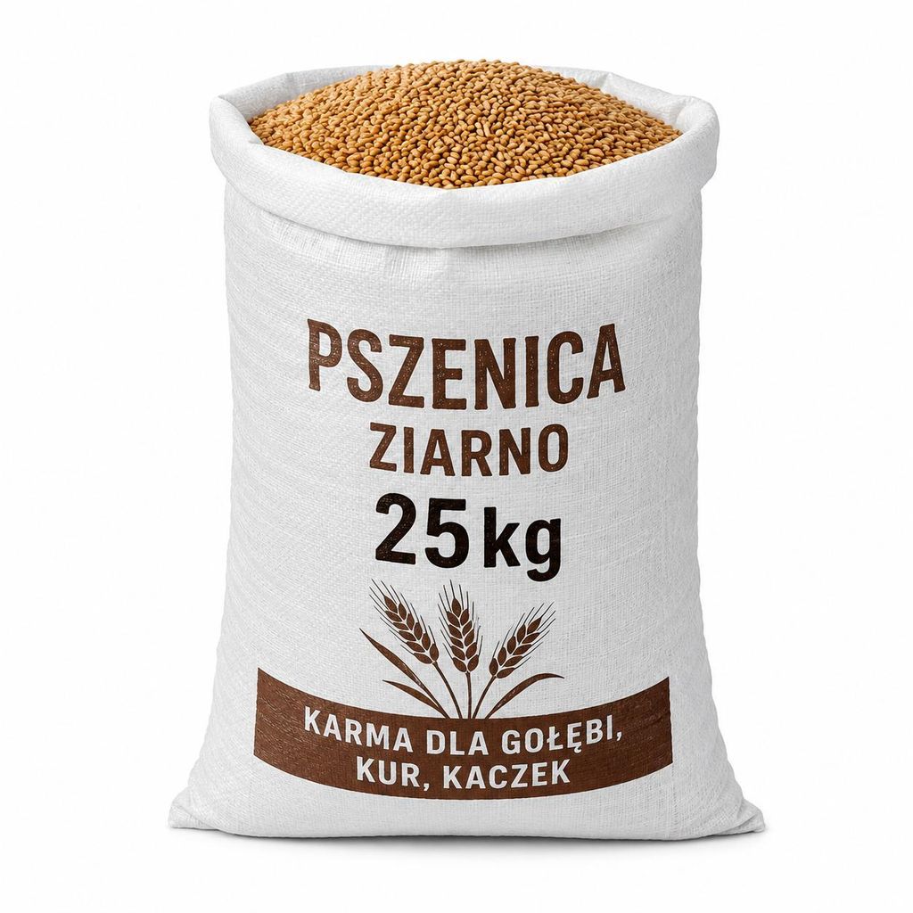 Krmná pšenica 25 kg – pšeničné zrná pre sliepky, kačice, Obrázok produktu 