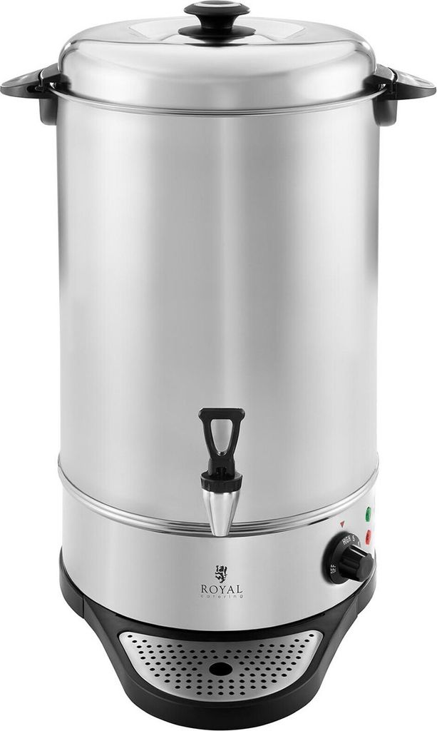 Ohřívač vody s odkapávací mřížkou z nerezové oceli 230V 20L Obrázek produktu 