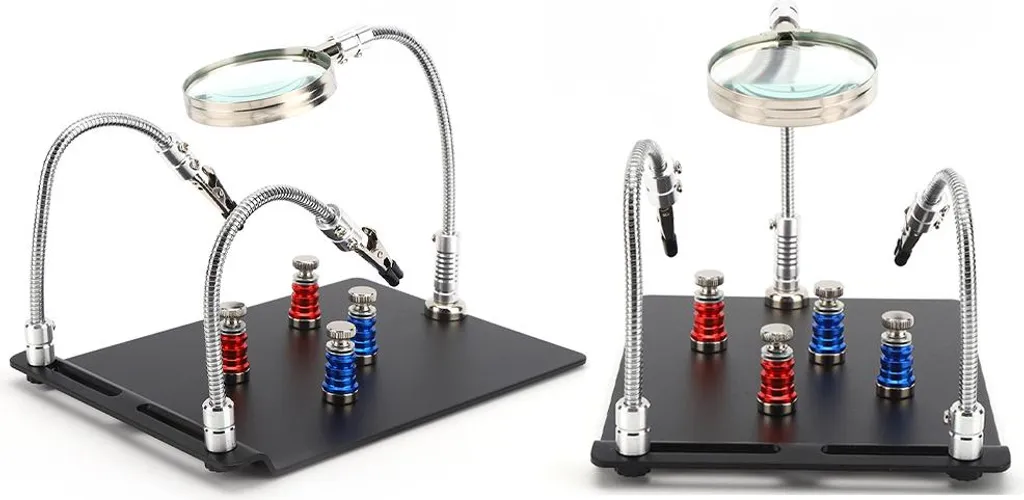Fixez vos circuits imprimés avec ces 3 pinces magnétiques de précision - 7