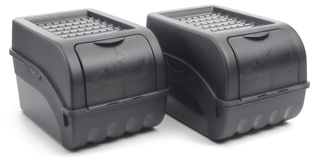 Novaliv Gemüseboxen Kartoffelboxen Vorratsbehälter 3,5l bis Produktbild 