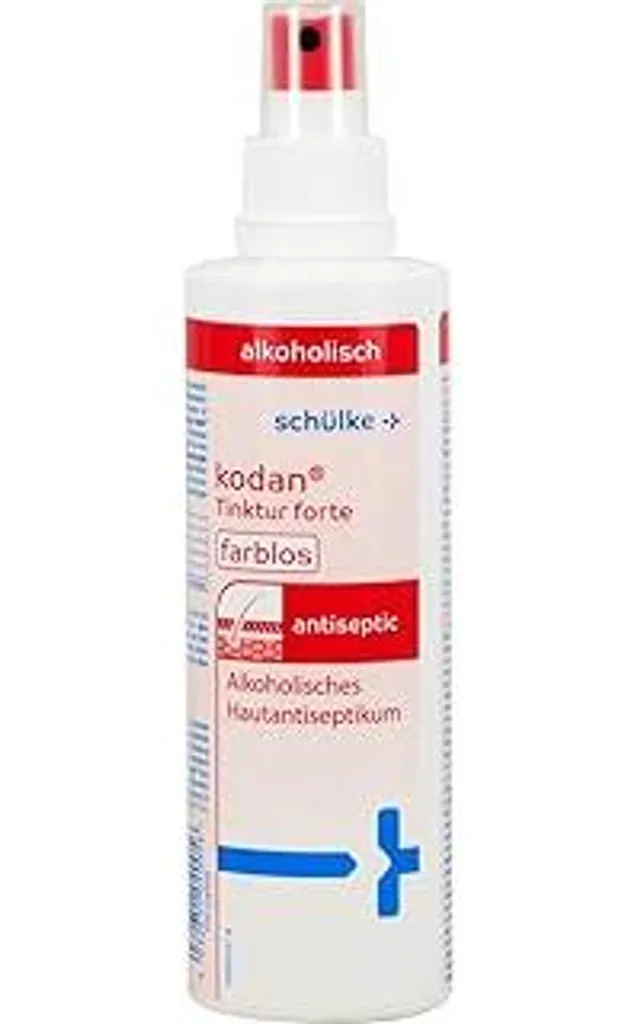 tintura di kodan forte antisettico cutaneo incolore, soluzione da 250 ml