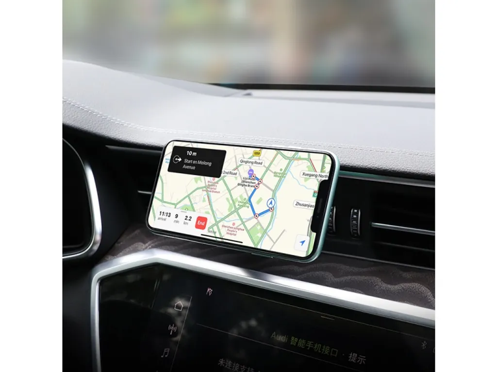 Hoco CA65 Magnet Car Holder - Supporto Smartphone Auto 6 Magneti - 9