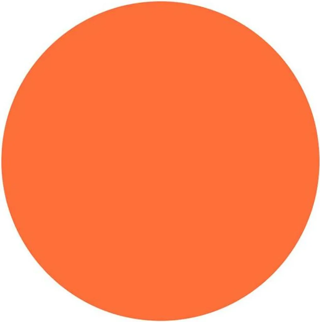 Peinture Enfant Creall Orange 1000ml - Gouache lavable sans taches tenaces