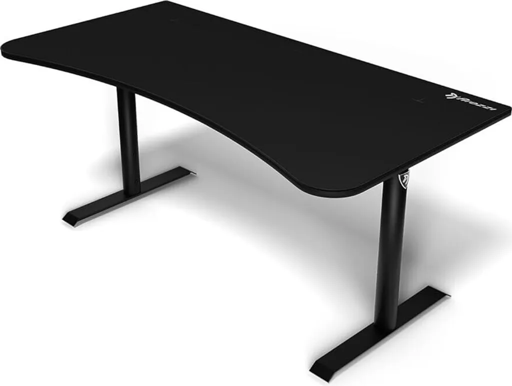 Table de Jeu Arozzi Arena Pure Black 160cm Plateau Ergonomique et Stable