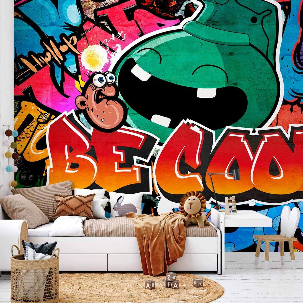 Vlies Fototapete - Be Cool 150x105 cm Streetart m-A-0741-a-a