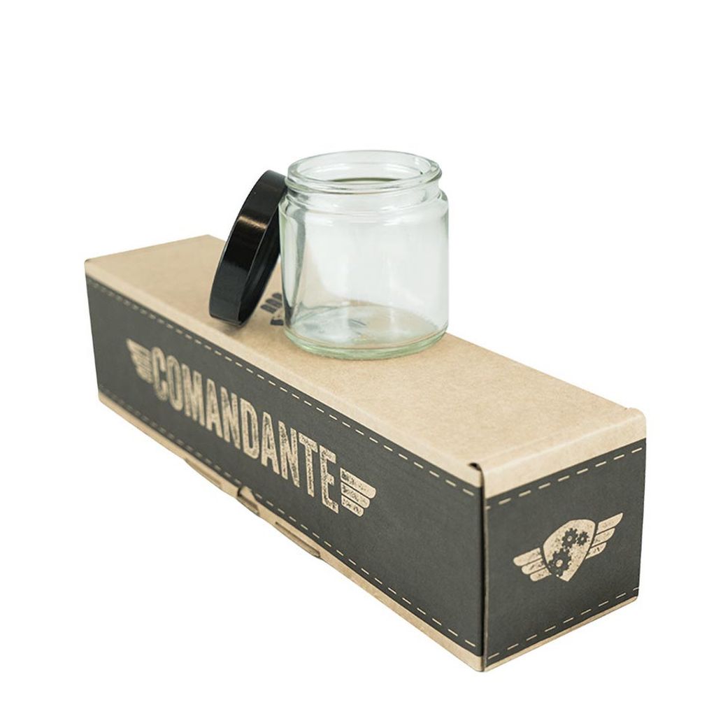 Comandante Set (4stk.)  Glasbehälter und Deckel transparent Produktbild 