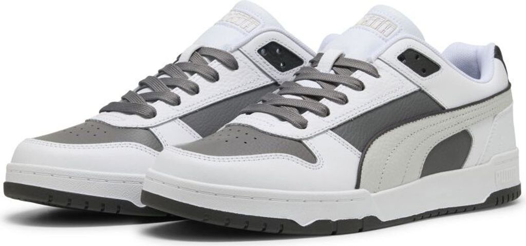 Puma RBD Game Low Sneakers Uni grau dunkelgrau weiß Gr 44