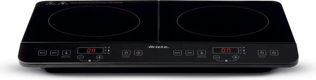 Réchaud Induction Double 3500W Ariete 1998 pour Cuisine et Camping