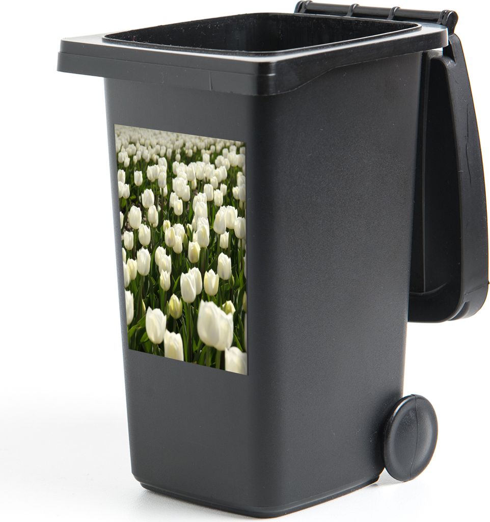 MuchoWow - Mültonnen-sticker - Sticker - Aufkleber für die Mülltonne