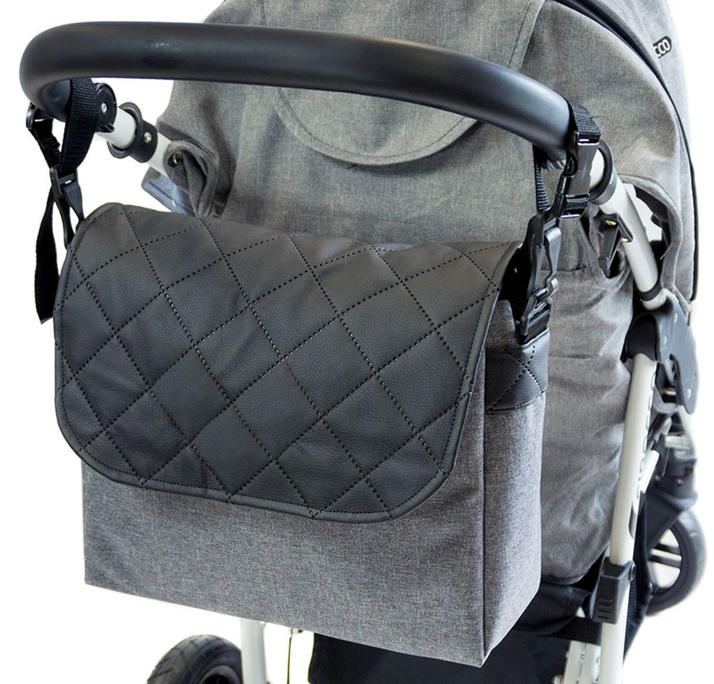 Wickeltasche Kinderwagentasche Babytasche Tasche für Kinderwagen 