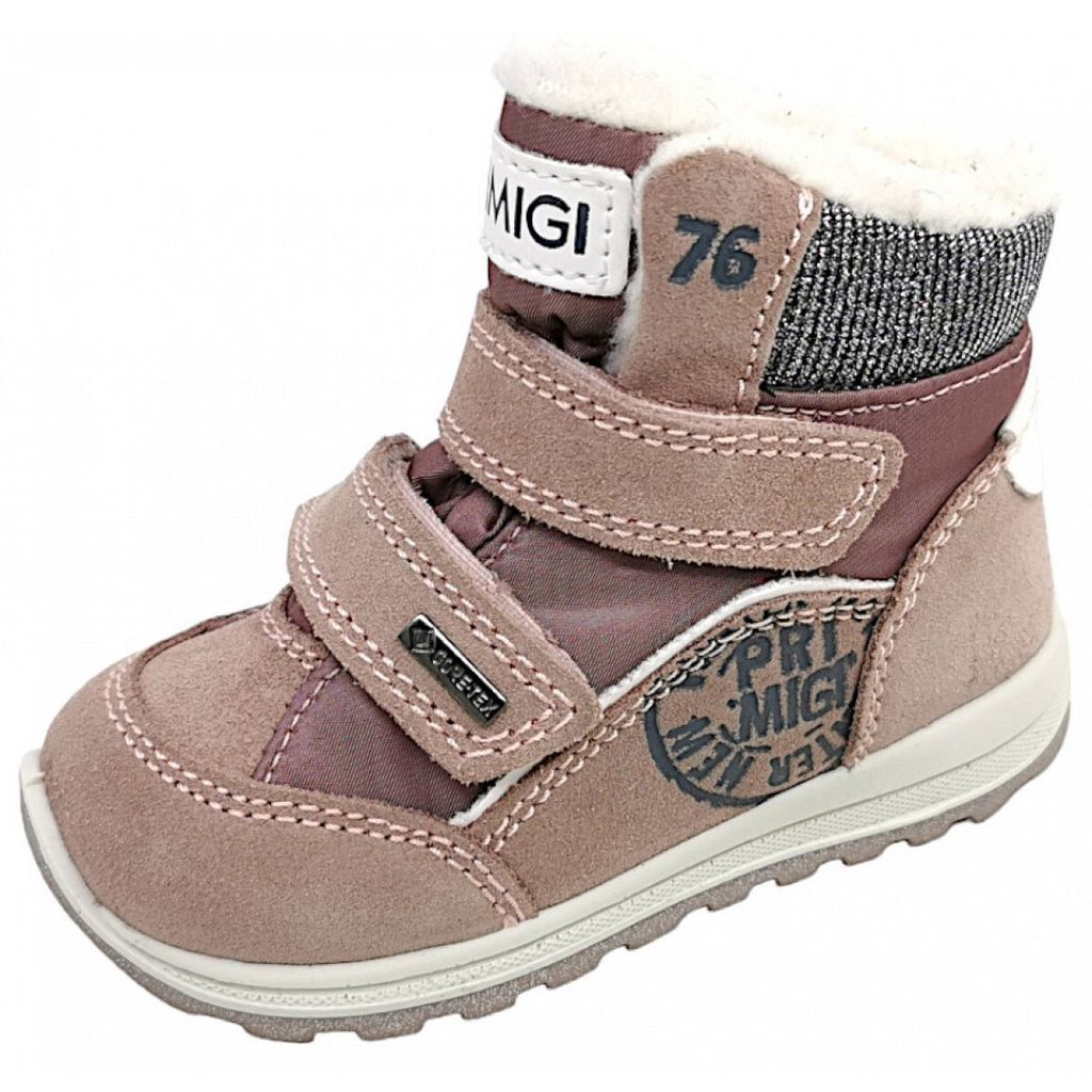 PRIMIGI Mega Sneaker Für Baby-Mädchen – Stylische Kunstleder-Schuhe Mit Gummi-Sohle