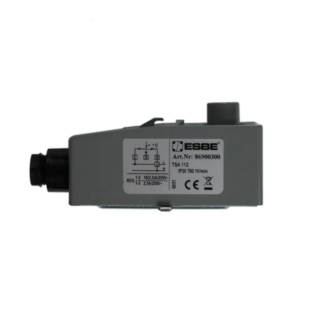 Anlegethermostat TSA 122 AT-A Regelbereich 20 bis 90 °C mit Produktbild 2