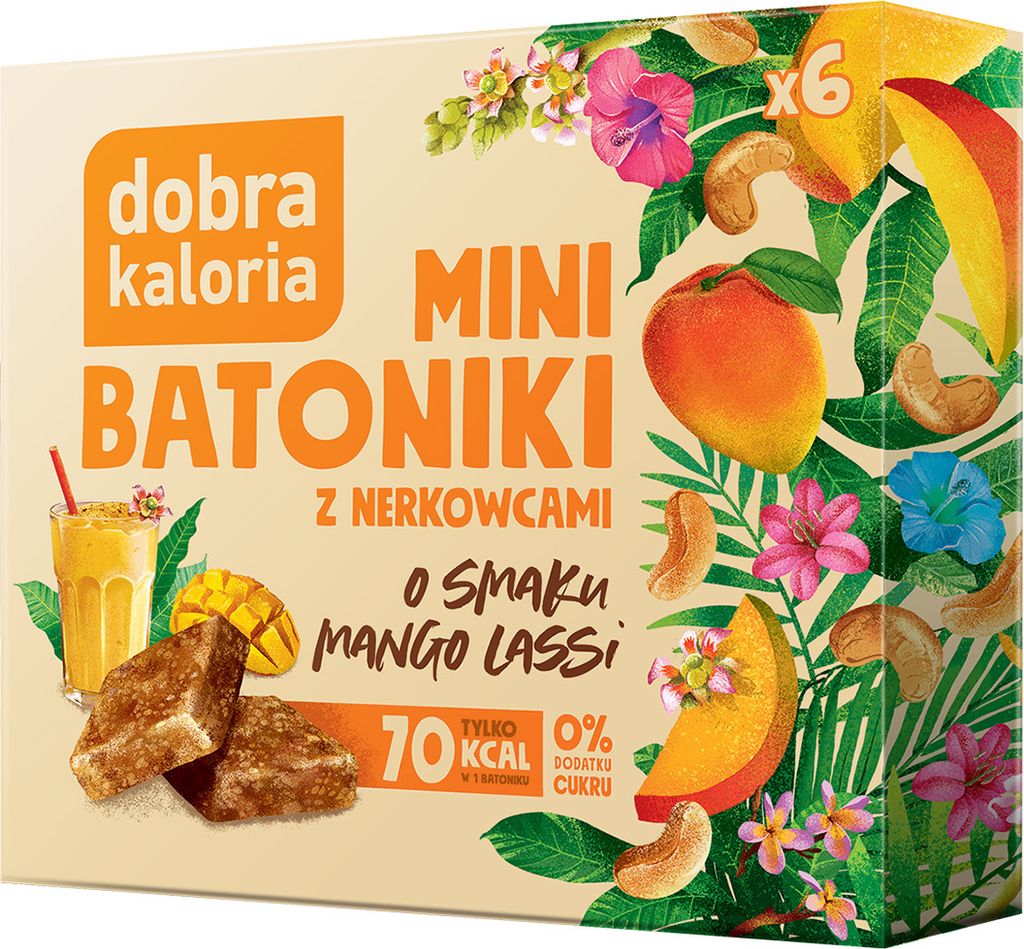 MINI-CASHAUS-RIEGEL MIT MANGO-LASS-GESCHMACK OHNE Produktbild 