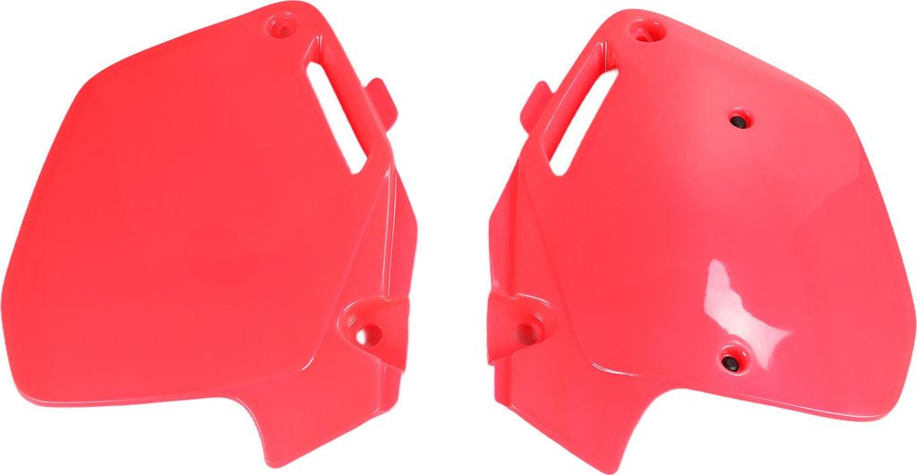 UFO PLAST Seitenverkleidung Für Honda-Modelle Aus rot
