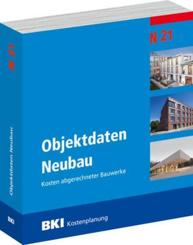 Données BKI Nouvelle construction N21 avec ratios financiers fiables