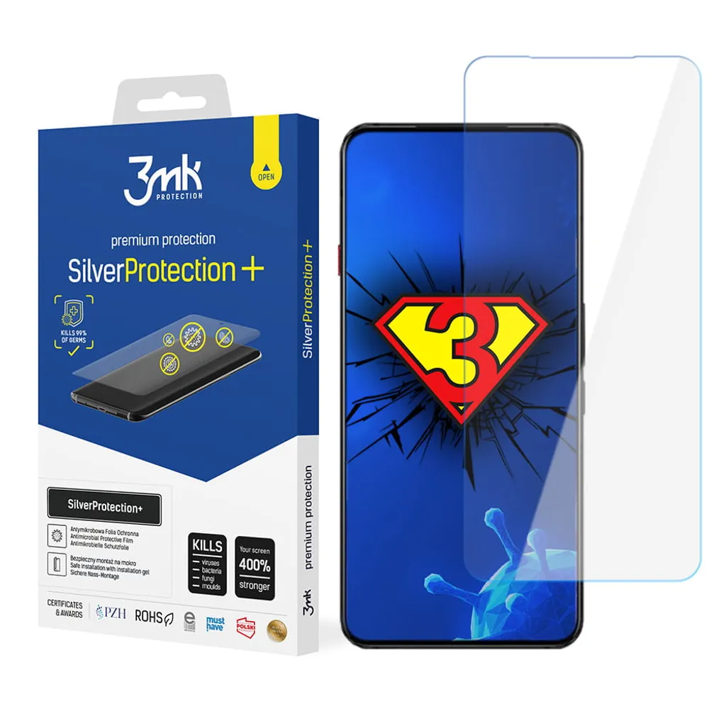 Zte Nubia Red Magic 7 Pro - Protezione d'argento 3Mk + - 4
