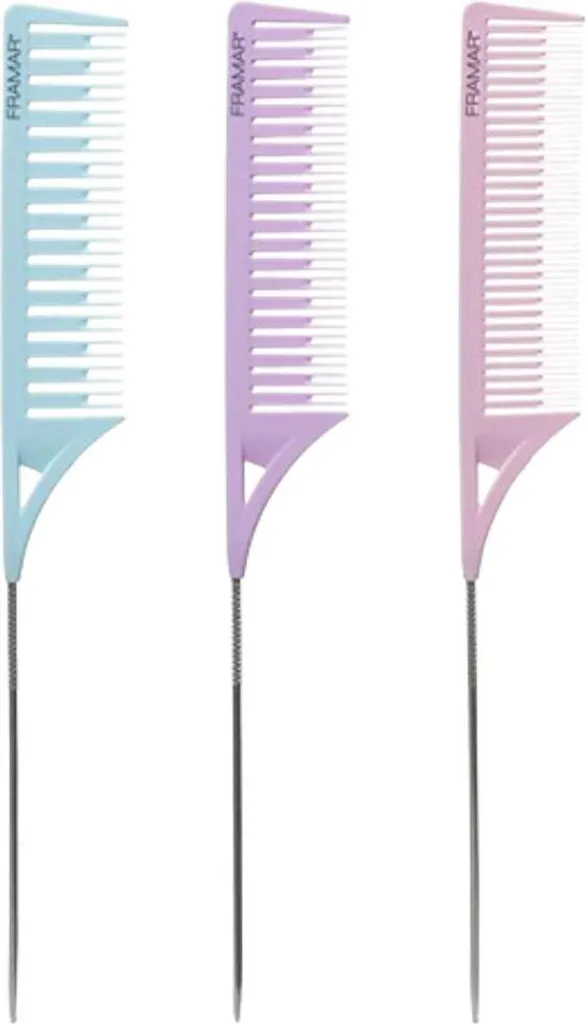 Finies les mèches irrégulières avec le kit 3 peignes FRAMAR DREAMWAVER