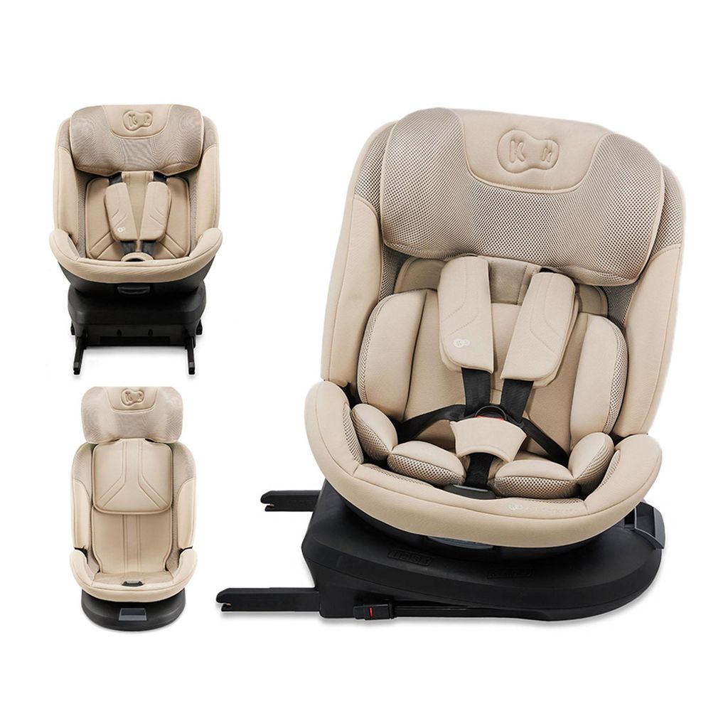 Kinderkraft XPEDITION 3 i-Size autosedačka 40-150 cm otočná Obrázok produktu 