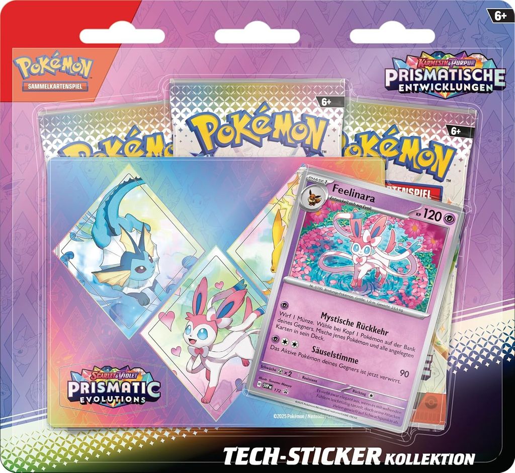 Pokemon Prismatische Evolution Karmesin & Purpur Produktbild 
