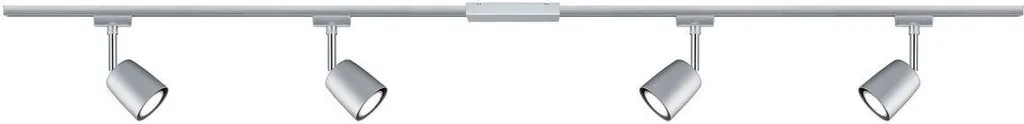 Kit Paulmann URail 4 Lampes Chrome Chrome 96897 Orientable et Extensible - 9